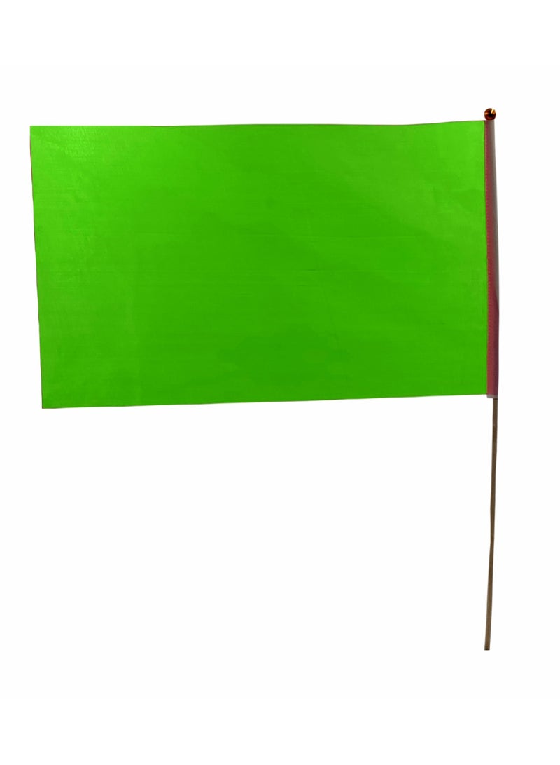Patron WARNING FLAG WITH STICK - Image 1