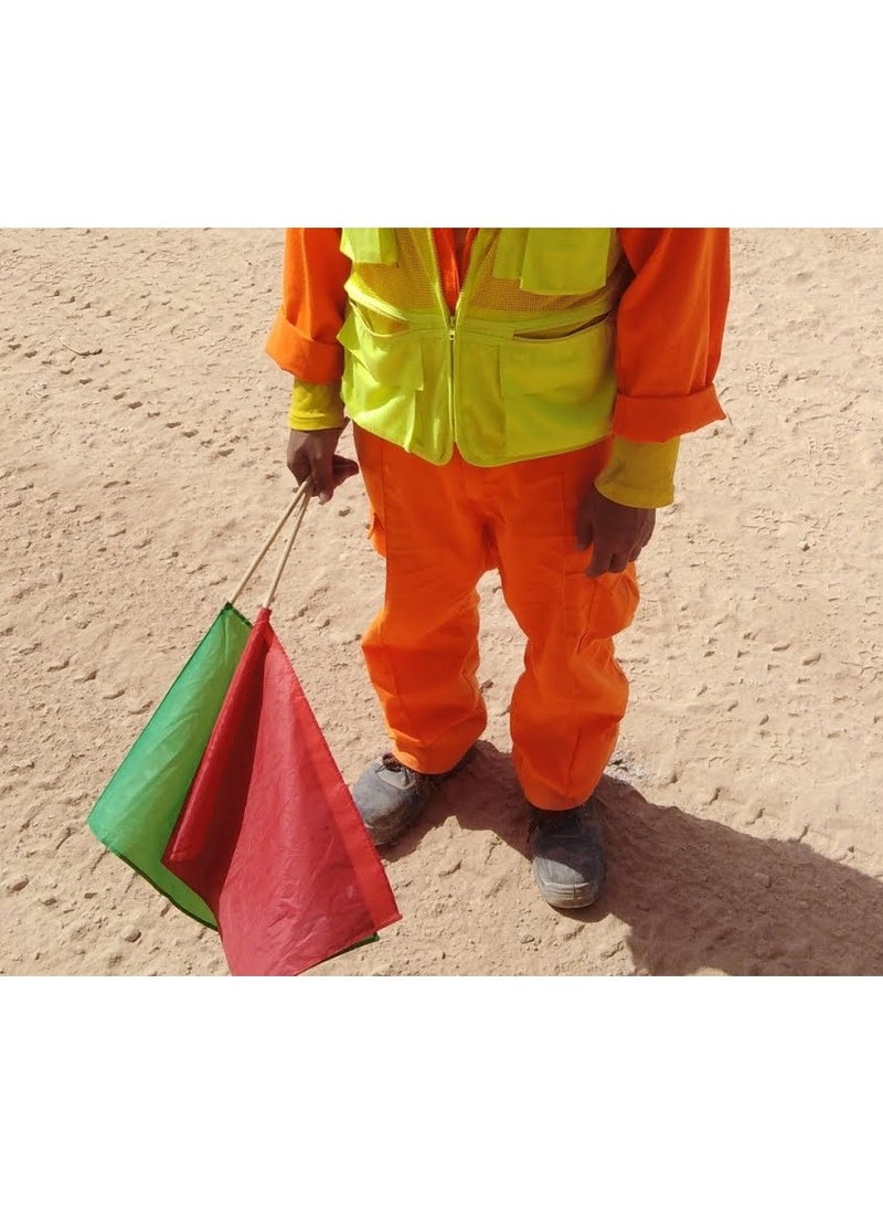 Patron WARNING FLAG WITH STICK - Image 2
