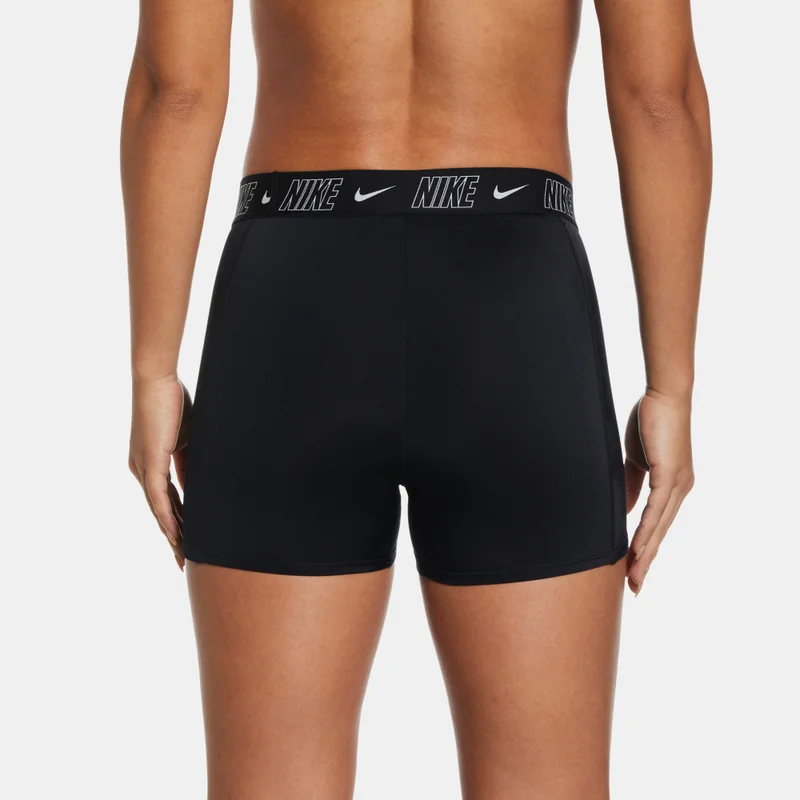 نايكي شورت السباحة لوجو تيب للنساء