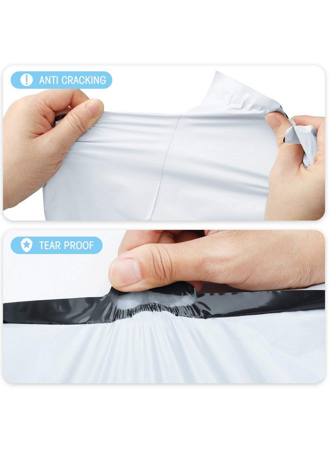 Fuxury Large Poly Mailers 24X24 Inch 100 Pcs, Waterproof Shipping Bags For Clothing, Strong Adhesive Shipping Envelopes For Small Business Suppliers, Self Seal Mailers Poly Bags Mailing Bags White  - Image 4