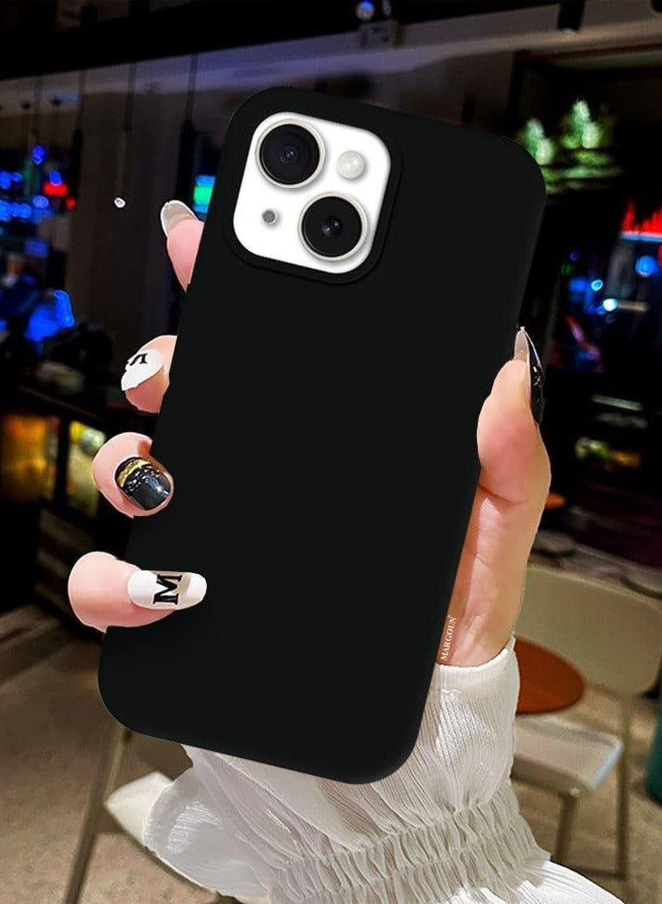 Houmt iPhone 15 Plus Case Liquid Silicone Case iPhone 15 Cover 6.7 inch Liquid Gel Rubber Soft Silky Touch Shockproof Thin Protective Cover Compatible with Apple iPhone 15 Plus - Image 1