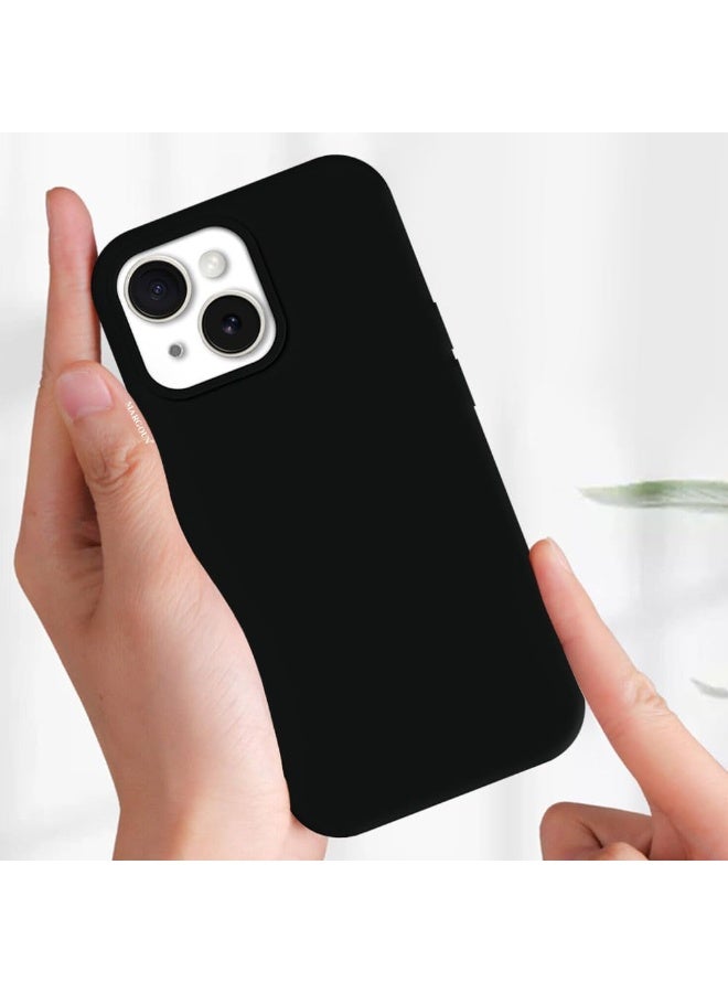 Houmt iPhone 15 Plus Case Liquid Silicone Case iPhone 15 Cover 6.7 inch Liquid Gel Rubber Soft Silky Touch Shockproof Thin Protective Cover Compatible with Apple iPhone 15 Plus - Image 4