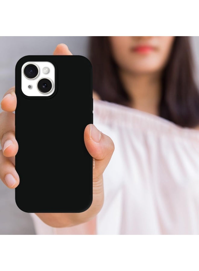 Houmt iPhone 15 Plus Case Liquid Silicone Case iPhone 15 Cover 6.7 inch Liquid Gel Rubber Soft Silky Touch Shockproof Thin Protective Cover Compatible with Apple iPhone 15 Plus - Image 3