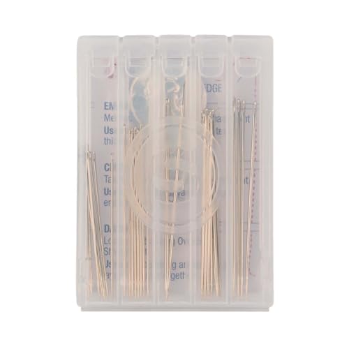 SINGER 07370 Hand Sewing Needles in Compact with Needle Threader, Assorted Sizes, 30-Count, - Image 2