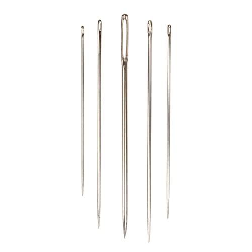 SINGER 07370 Hand Sewing Needles in Compact with Needle Threader, Assorted Sizes, 30-Count, - Image 3