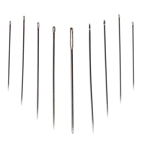 SINGER 07370 Hand Sewing Needles in Compact with Needle Threader, Assorted Sizes, 30-Count, - Image 4