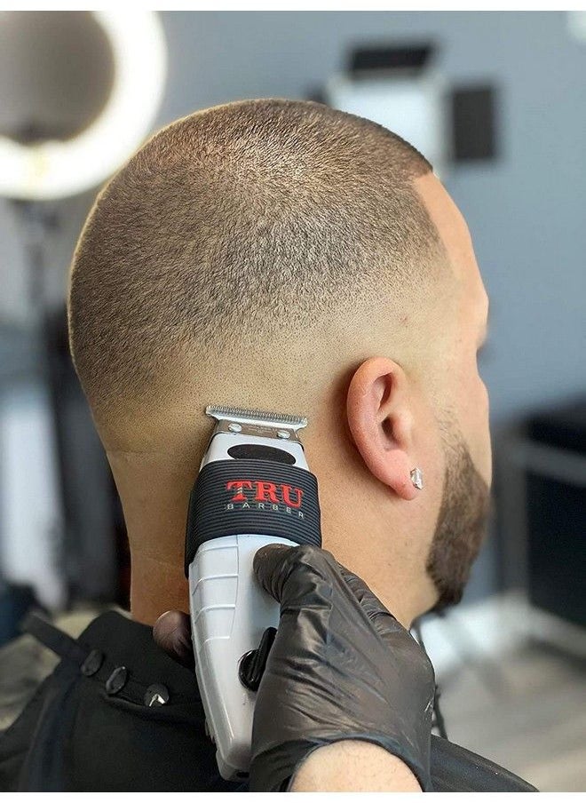 TRU BARBER - Clipper Bands 4 Pcs Clipper Sleeve For Barbers Clipper Sleeve For Barber Tools Non Slip Heat Resistant (Black) - Image 1