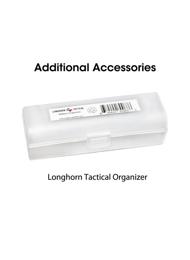 Nitecore MH12 v2 1200 Lumen USB-C Rechargeable Tactical Flashlight with LumenTac Organizer - Image 2