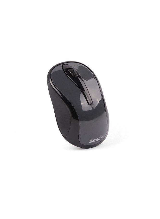 A4TECH A4TECH G3-280N(S) SILENT WIRELESS MOUSE, 2.4GHz WITH NANO USB RECEIVER, GLOSSY GREY  - Image 3