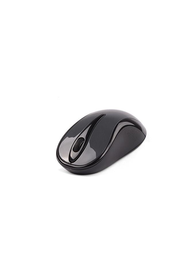 A4TECH A4TECH G3-280N(S) SILENT WIRELESS MOUSE, 2.4GHz WITH NANO USB RECEIVER, GLOSSY GREY  - Image 5