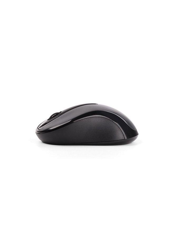 A4TECH A4TECH G3-280N(S) SILENT WIRELESS MOUSE, 2.4GHz WITH NANO USB RECEIVER, GLOSSY GREY  - Image 2