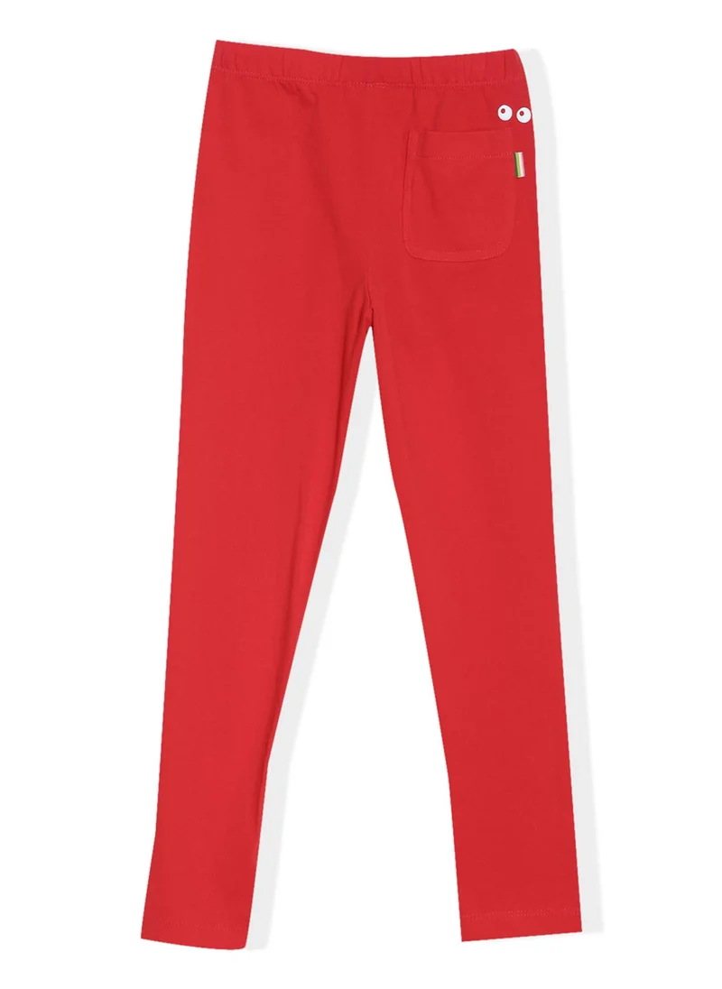 Pilolo Trendy Red Leggings