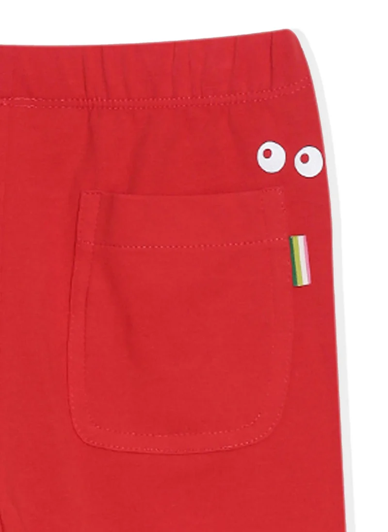 Pilolo Trendy Red Leggings