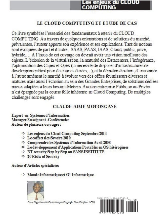 CLoud Computing et Etude de Cas vnb  - Image 2