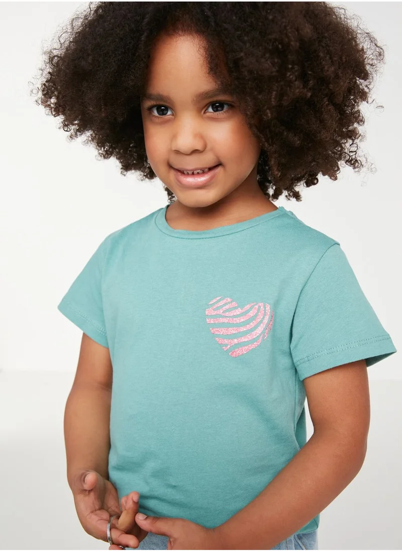 trendyol Kids 2 Pack Assorted T-Shirt