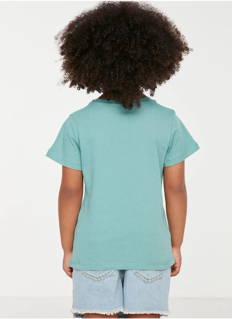 trendyol Kids 2 Pack Assorted T-Shirt