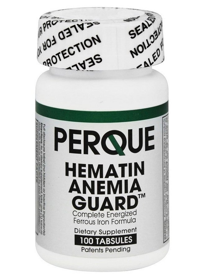 Perque حارس فقر الدم هيماتين 100 حبة - Image 1