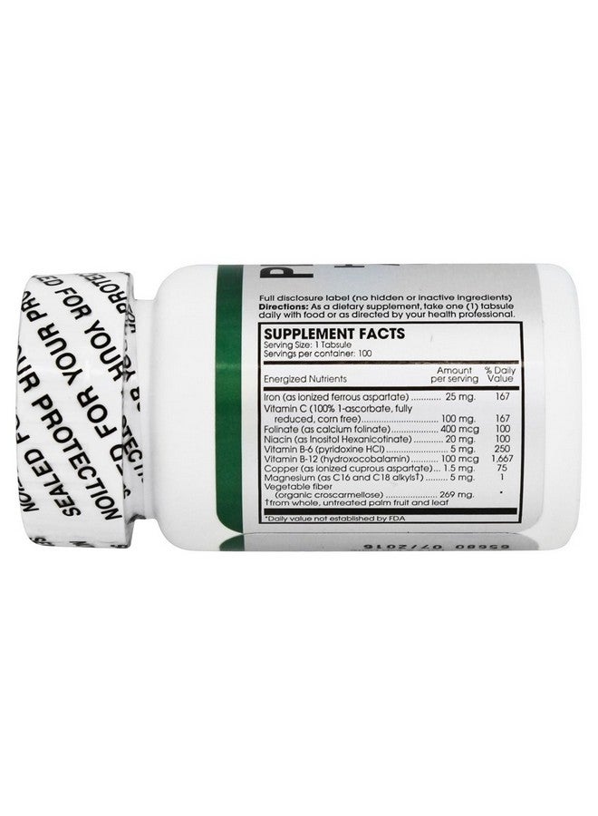 Perque حارس فقر الدم هيماتين 100 حبة - Image 3