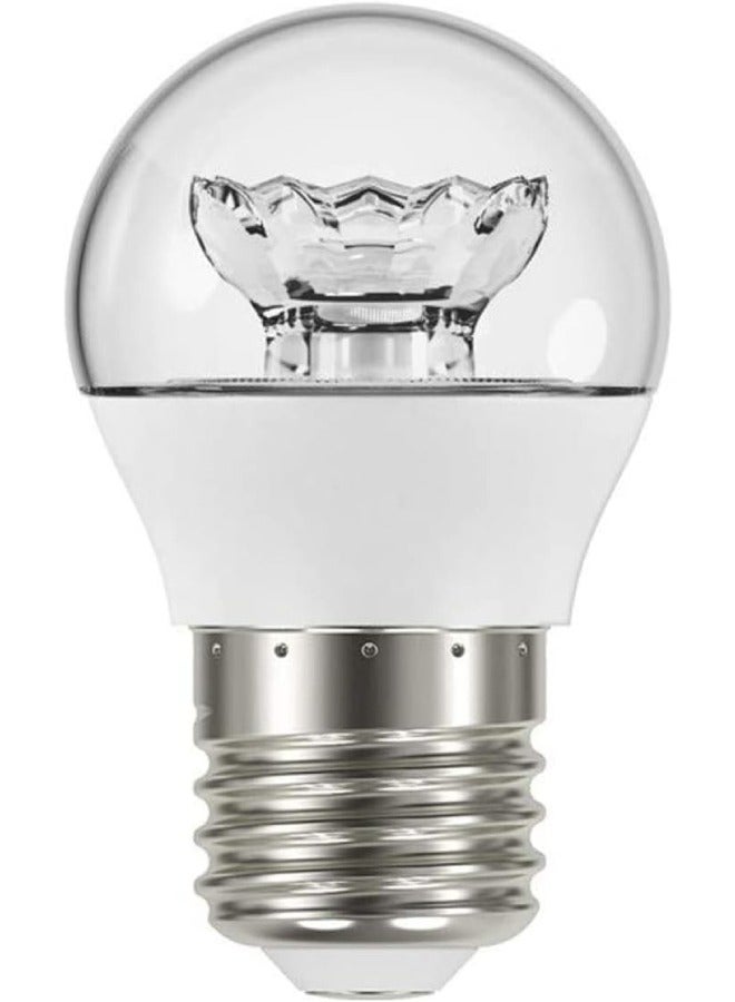 OSRAM Osram LED E27 classic P 5W Dimmable Bulb, 2700K Warm White – Clear Filament - Image 2