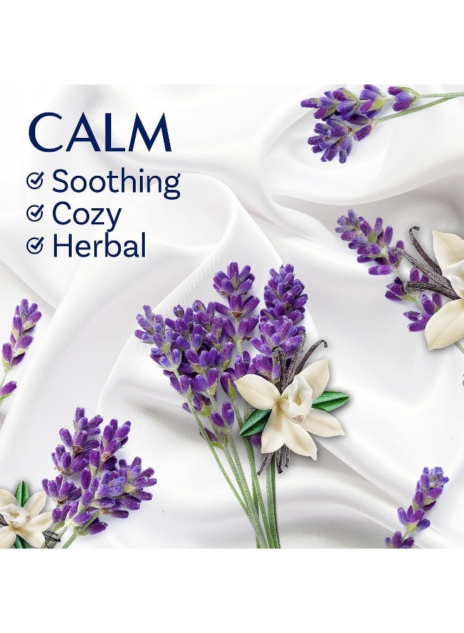 Downy Downy Fabric Infusions Liquid Fabric Softener Calm (Lavender & Vanilla Bean, 1660ml) - Image 4