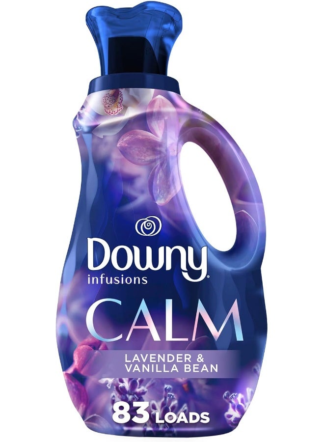 Downy Downy Fabric Infusions Liquid Fabric Softener Calm (Lavender & Vanilla Bean, 1660ml) - Image 1