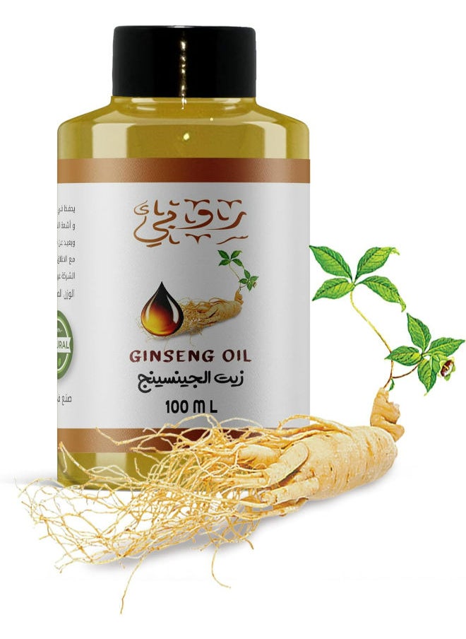 Ruby - Ginseng Oil 100 Ml - Image 1