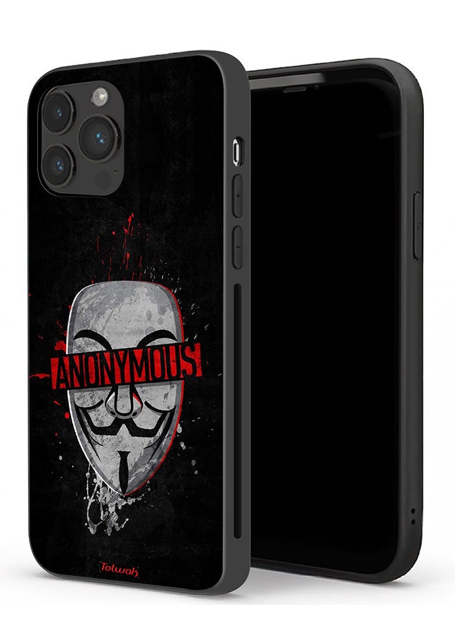 Tolwak Apple iPhone 13 Pro Max Protective Case Anonymous - Image 1