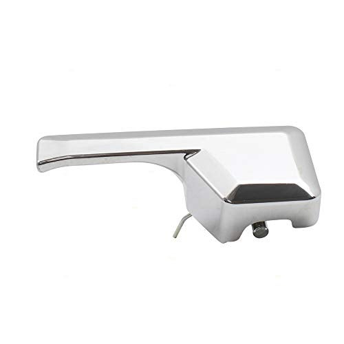 Brock مقابض أبواب داخلية كروم بديلة من بروك متوافقة مع 07-14 إيدج 7T4Z7822601BA - Image 2