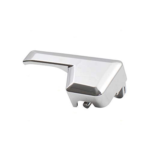 Brock مقابض أبواب داخلية كروم بديلة من بروك متوافقة مع 07-14 إيدج 7T4Z7822601BA - Image 3