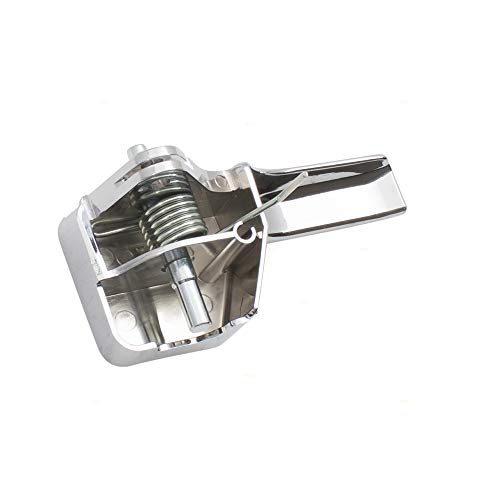 Brock مقابض أبواب داخلية كروم بديلة من بروك متوافقة مع 07-14 إيدج 7T4Z7822601BA - Image 5