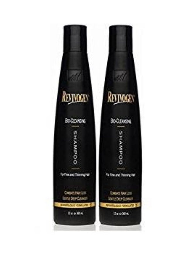 Revivogen MD - Revivogen Biocleansing Shampoo Double Pack - Image 1