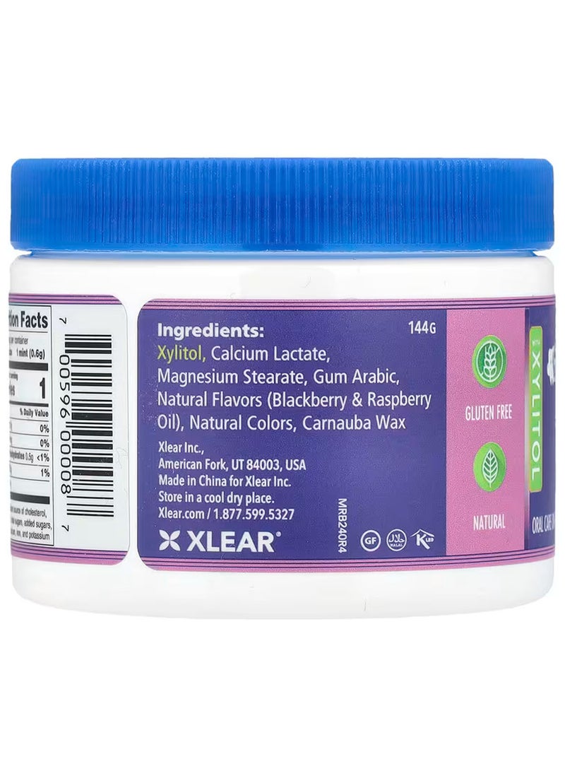 سبراي علكة نكهة التوت و النعناع، ​​خالي من السكر، 240 قطعة - Image 2