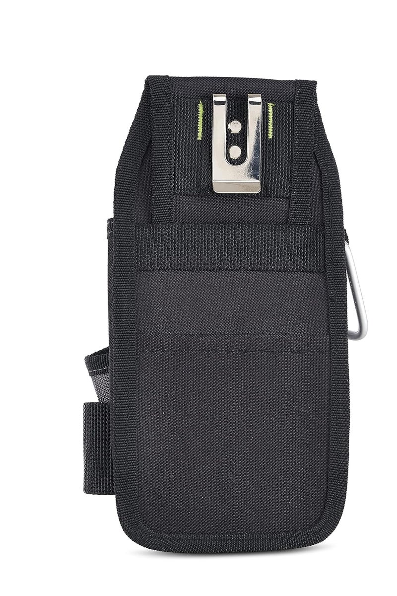 AWP AWP Organizer Tool Pouch 7 Pockets Loops for Tool Organization HeavyDuty Metal Belt Clip Attachment  - Image 5