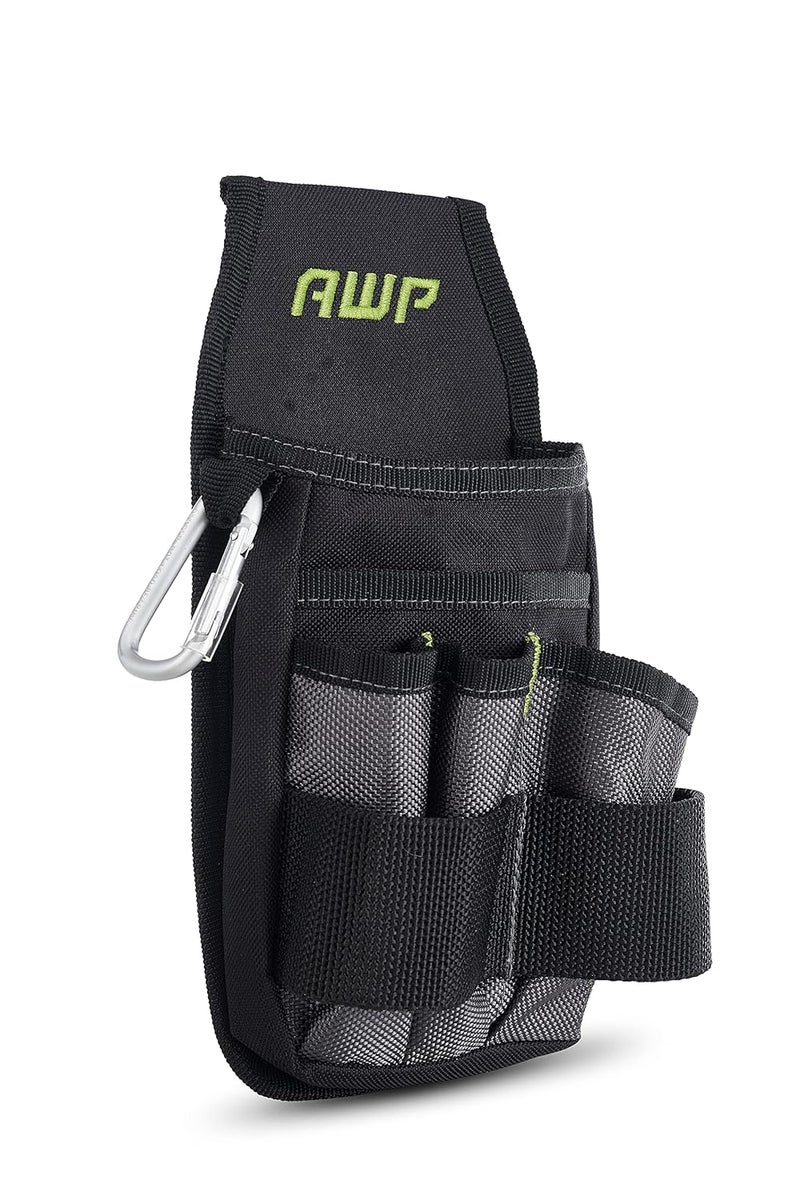 AWP AWP Organizer Tool Pouch 7 Pockets Loops for Tool Organization HeavyDuty Metal Belt Clip Attachment  - Image 3