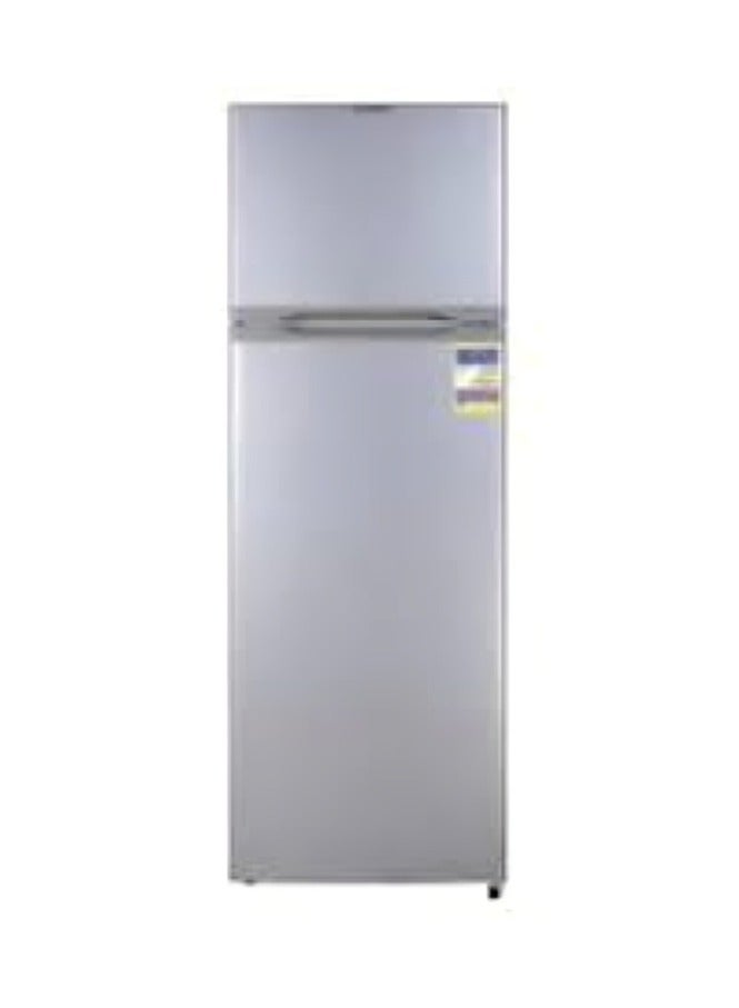 Fresh 225L Defrost Silver 2-Door Refrigerator FDD-B225BS