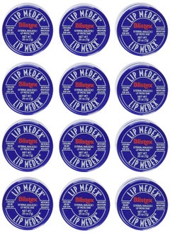 meDeX Blistex Lip Medex.25-Ounce (Pack of 12), Moisturizing 