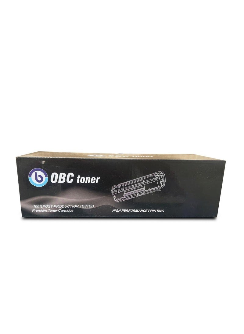 او بي سي خرطوشة حبر ليزر سماوي متوافقة مع OBC  بديلة لـ HP W2411A / 216A  طباعة حتى 2300 صفحة بألوان نقية - Image 1