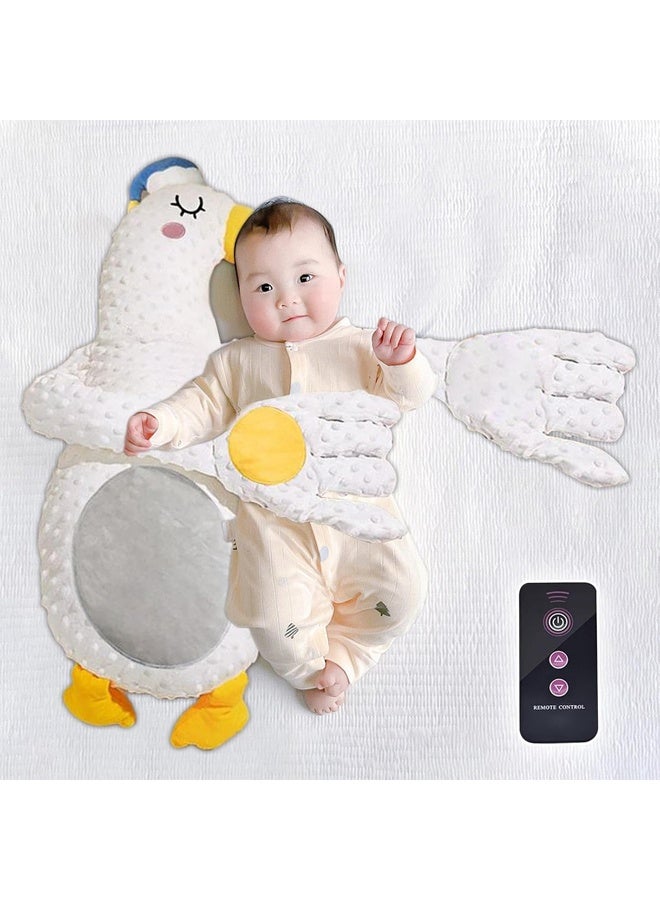 DUNISO Baby Patting Sleeping Toy with with Remote Control,Automatic Soothing Palm Hand,Startle Prevention Pat Pillow with Detachable red bean liner - Image 3