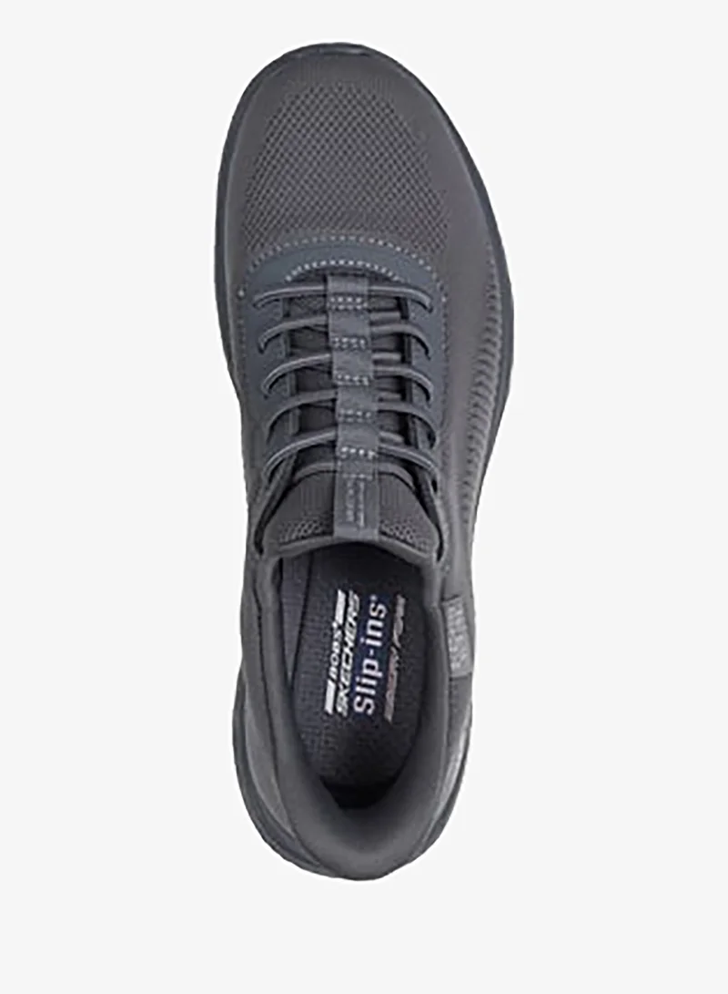 Skechers CHARCOAL Bobs Arc Waves for Women | Best Price UAE