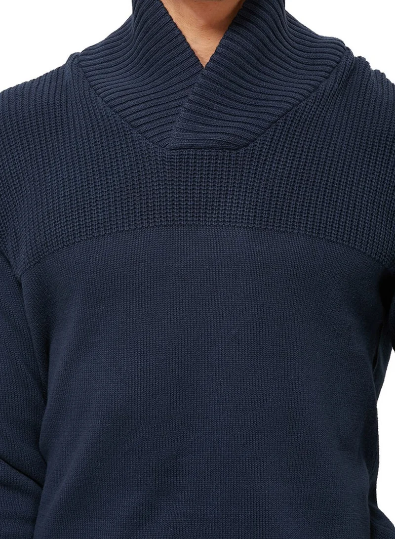 BRAVE SOUL Faber Shawl Neck Sweater