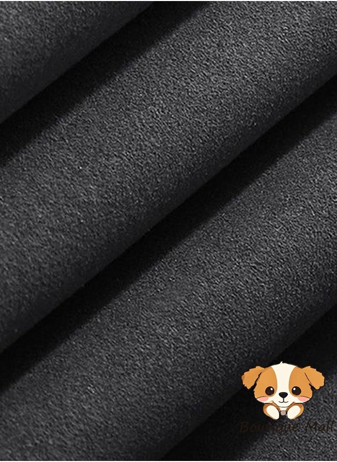 Generic - Car-mounted car hook, multifunctional, strong load-bearing capacity, made of suede material, two pieces. - Image 1