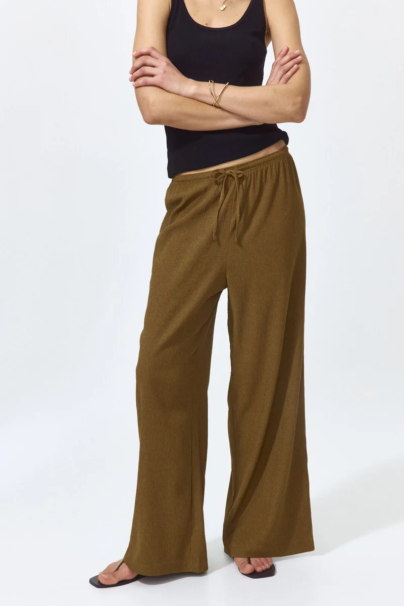 H&M Wide pull-on trousers
