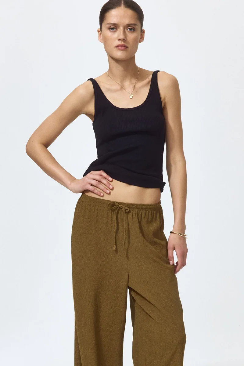 H&M Wide pull-on trousers