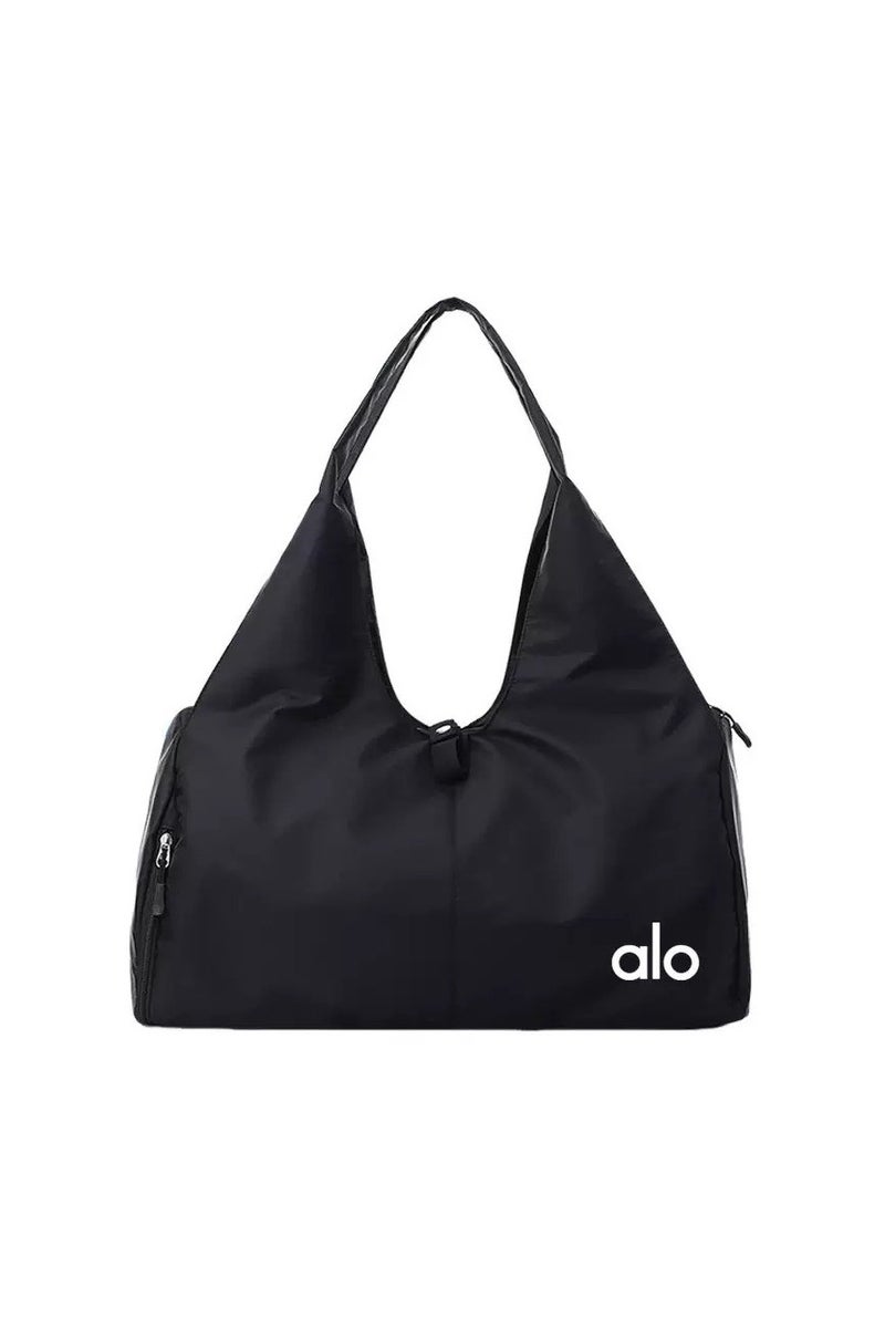 ألو يوغا حقيبة التسوق الرياضية اليوغا عالية السعة في الهواء الطلق اليوغا السفر الترفيه حقيبة حمل - Image 1