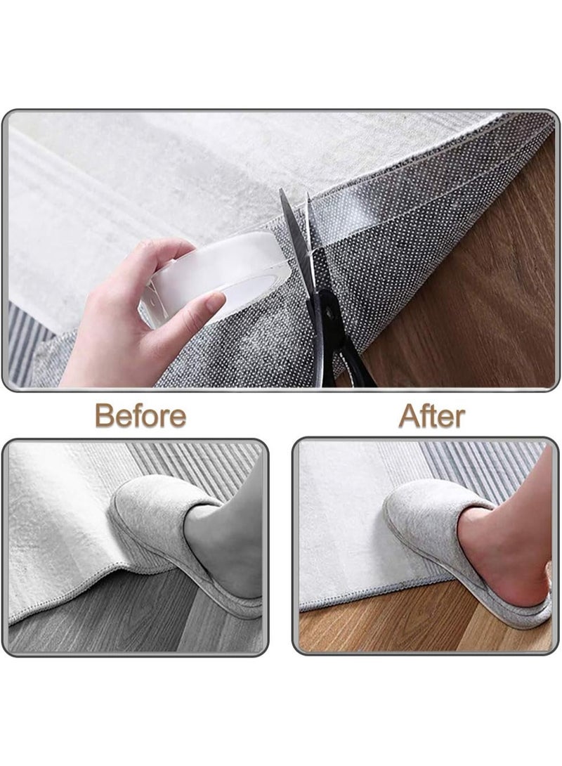 SUNSAR Double Sided Tape Heavy Duty, Removable Reusable Multipurpose Tape for Carpet Mats/Photos Frames/Craft Wall Mounting (3m*2cm*1mm) - Image 5