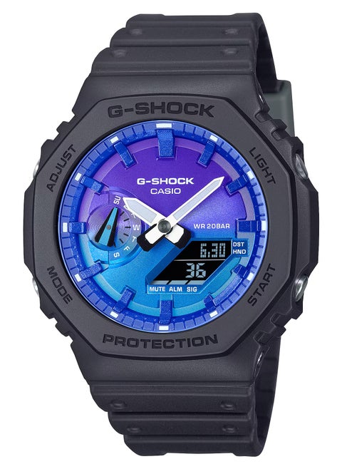 Analog Digital Carbon Core Guard Octagon Shape Men's Watch GA-2100FL-1A