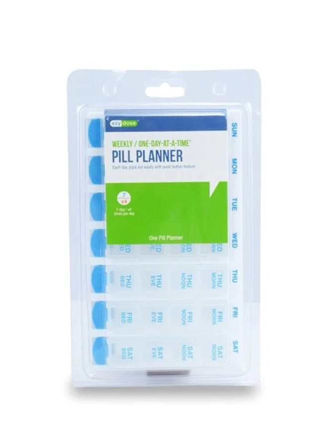 One-Day-At-A-Time Pill Planner