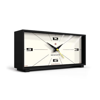 NEWGATE Thunderbird Silent Sweep Mantel Clock  No Tick Noise  MidCentury Modern Mantel Clock  Living Room Clock  Office Clock  Desk Clock  Designer Clock Cream - pzsku/Z4B719B3F649998EE0B15Z/45/1749489982/9399e33c-86e2-408a-bd39-16a2541296e0