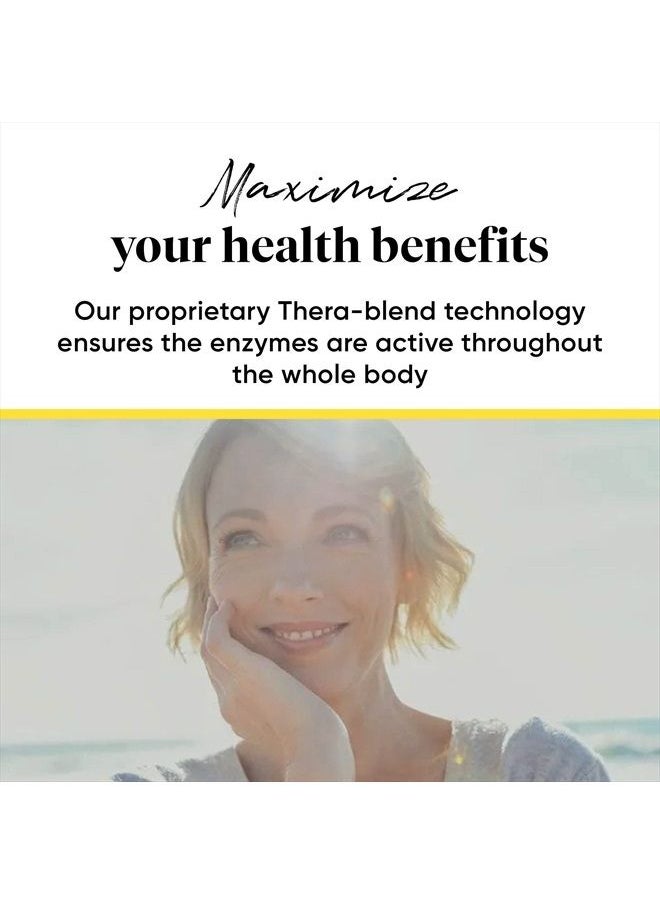 ENZYMEDICA - , SerraGold, Supports Recovery, Immune and Cardiovascular System, Natural Supplement, 60 Count (FFP) - Image 1
