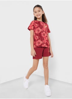 PUMA Youth Essential Graphic Shorts  - Image 4
